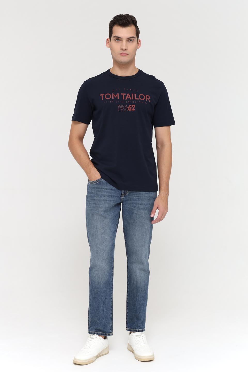 Футболка Tom Tailor с логотипом