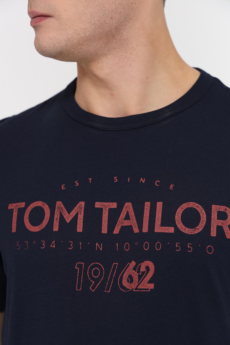 Футболка Tom Tailor с логотипом