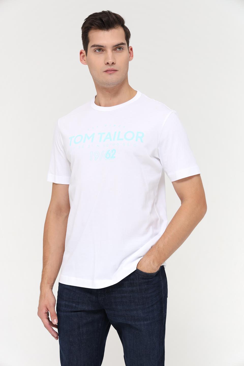 Футболка Tom Tailor с логотипом