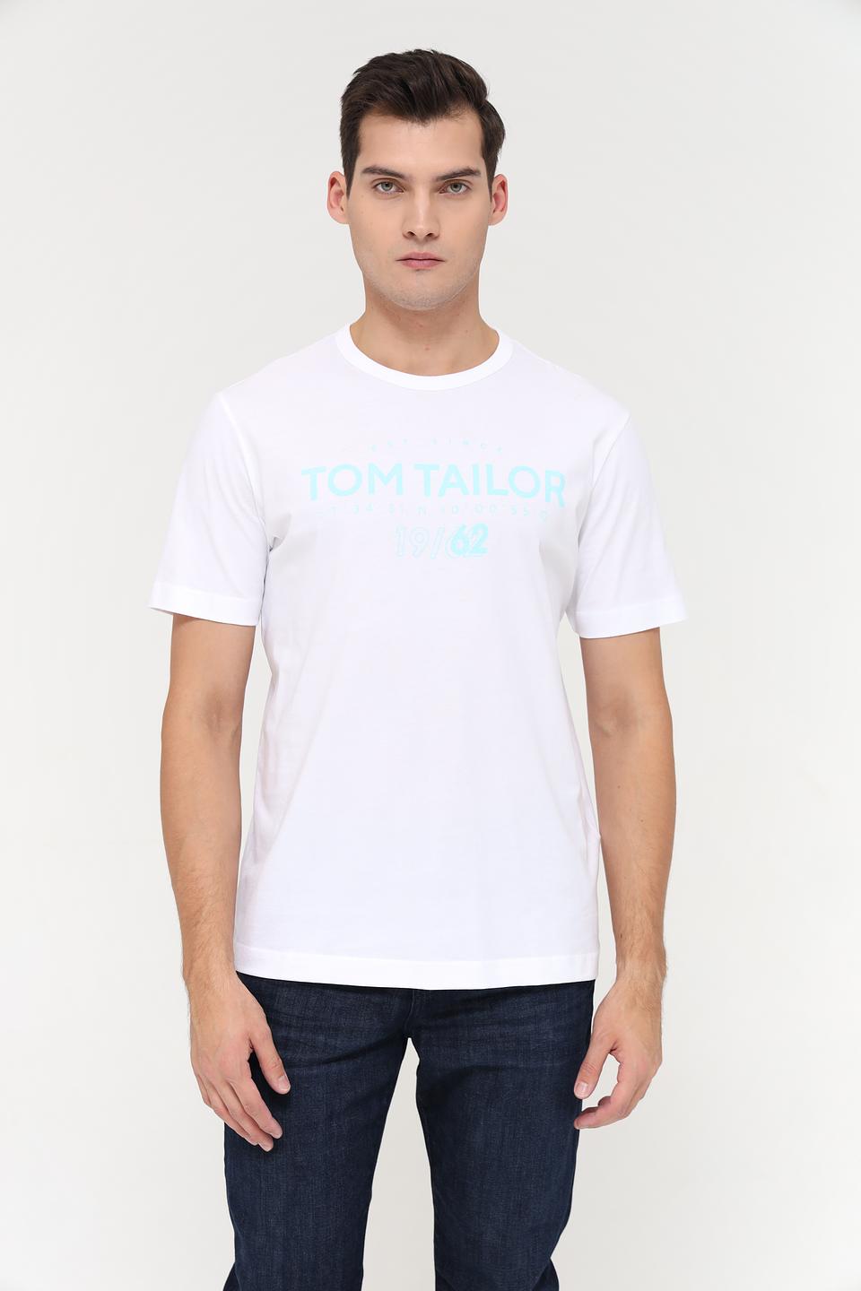 Футболка Tom Tailor с логотипом