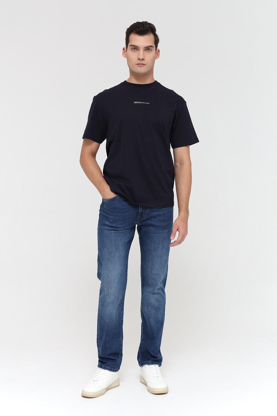 Футболка Tom Tailor denim чёрная