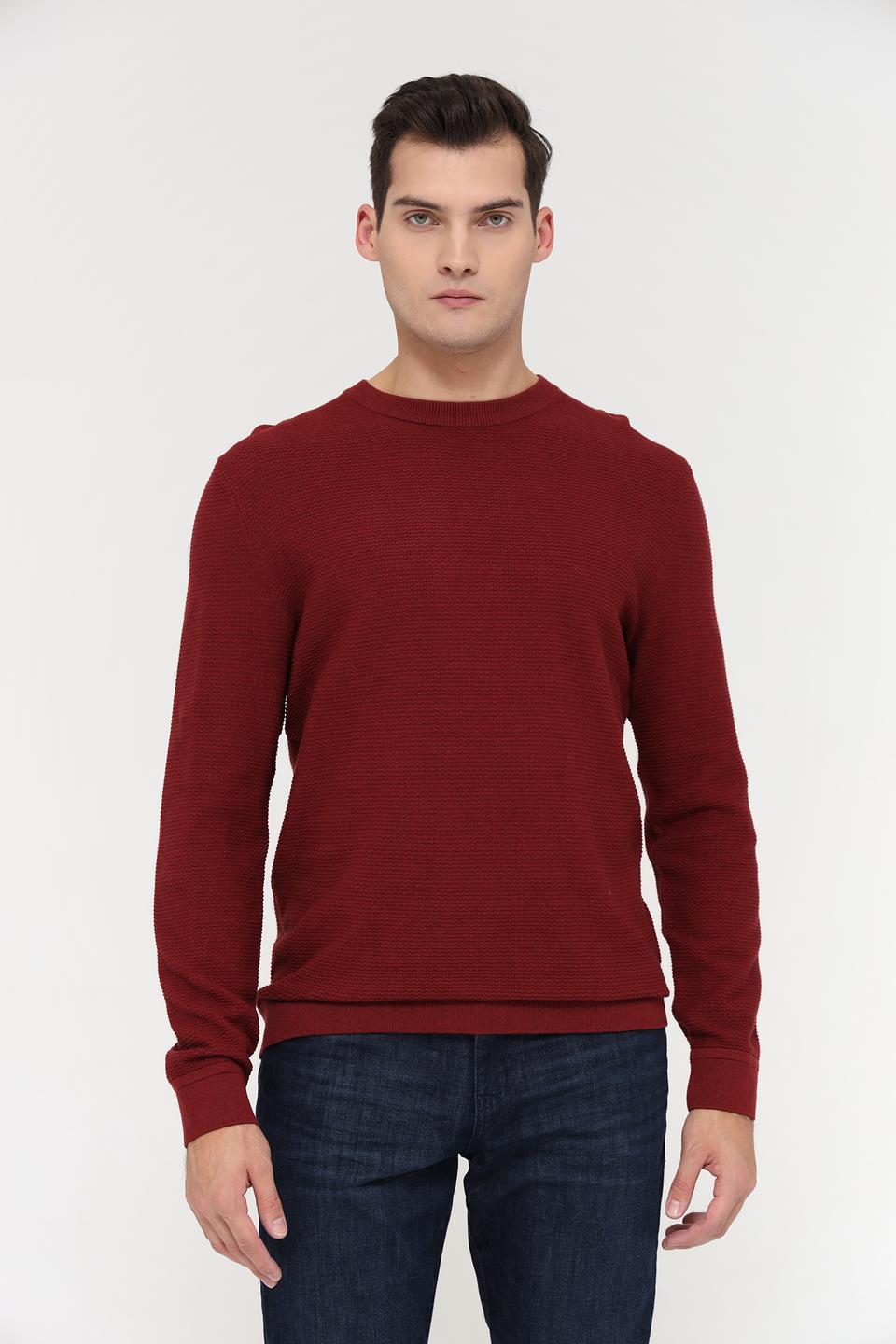 Джемпер Tom Tailor бордовый