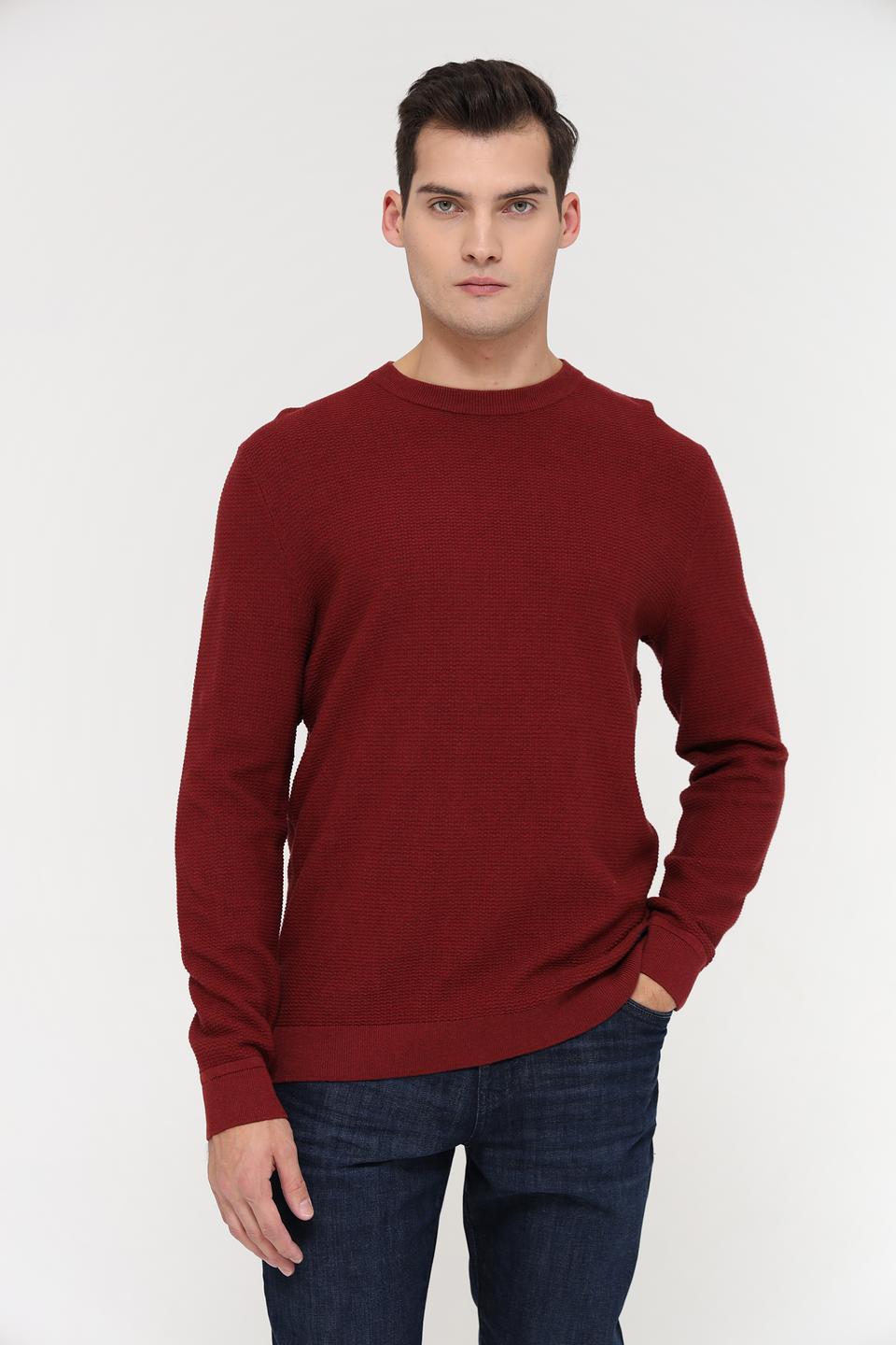 Джемпер Tom Tailor бордовый