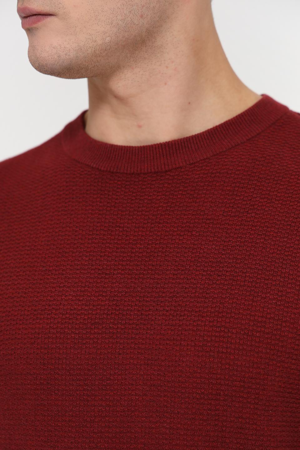 Джемпер Tom Tailor бордовый