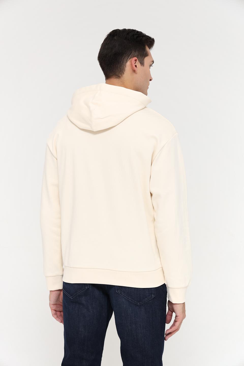 Толстовка Tom Tailor denim бежевая