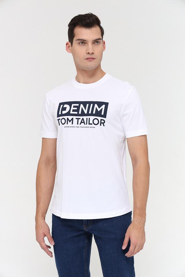 Футболка Tom Tailor denim white