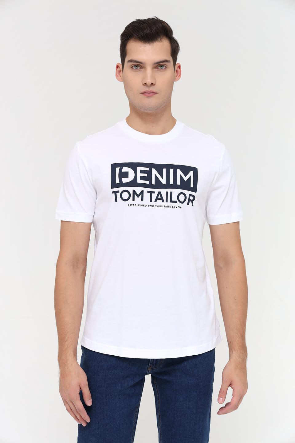 Футболка Tom Tailor denim white