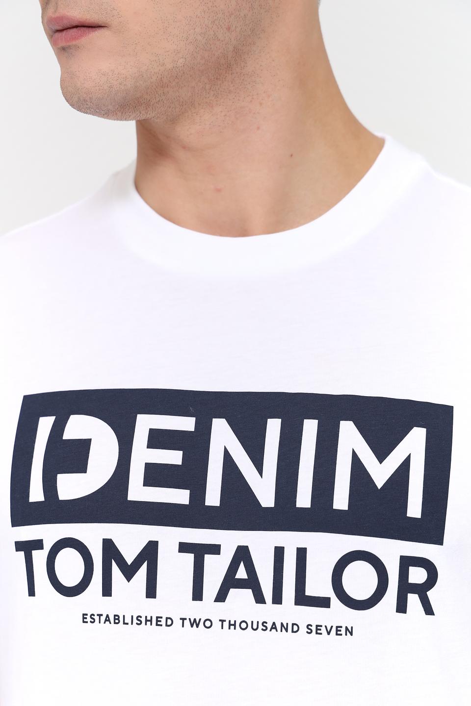 Футболка Tom Tailor denim white