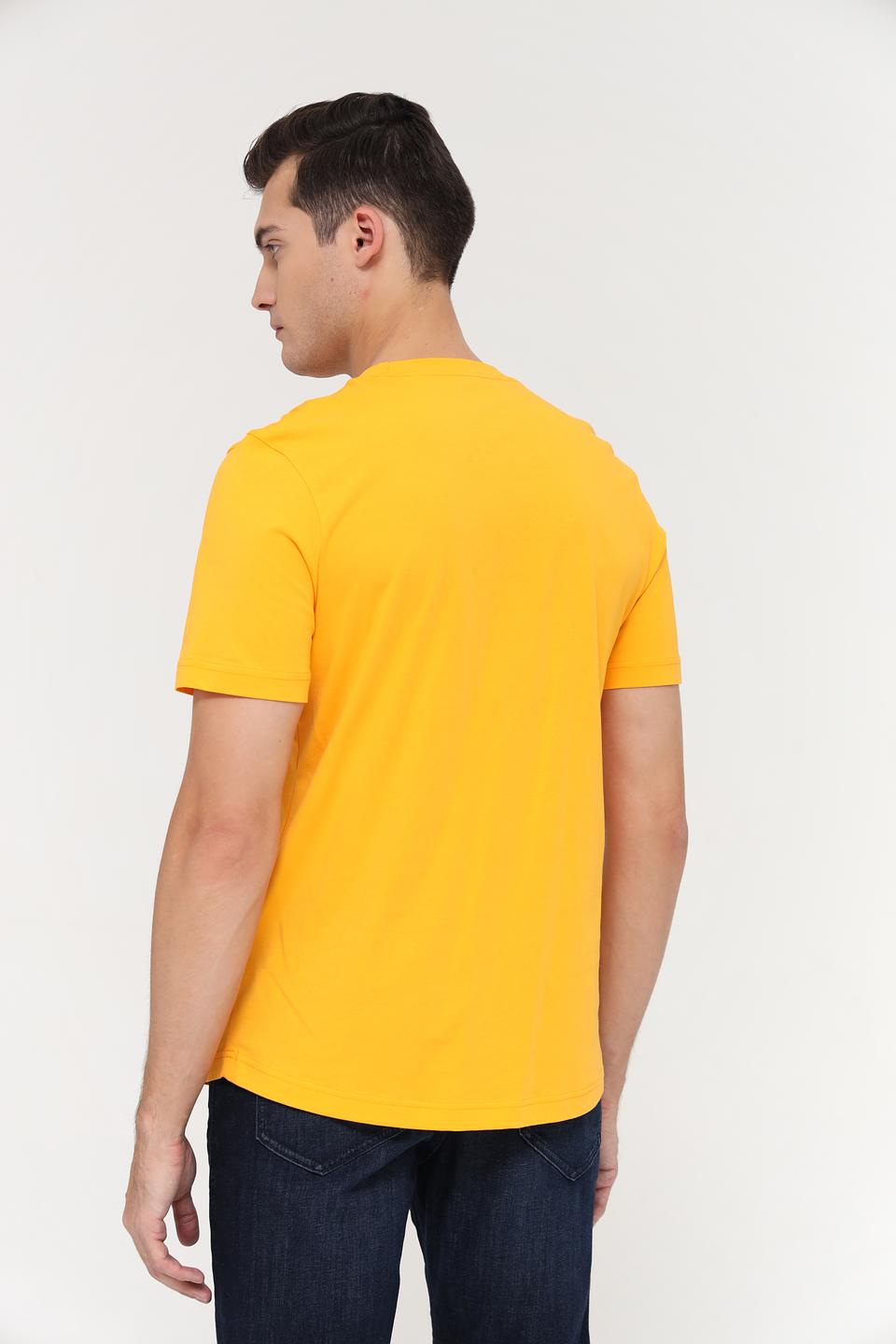 Футболка Tom Tailor denim жёлтая