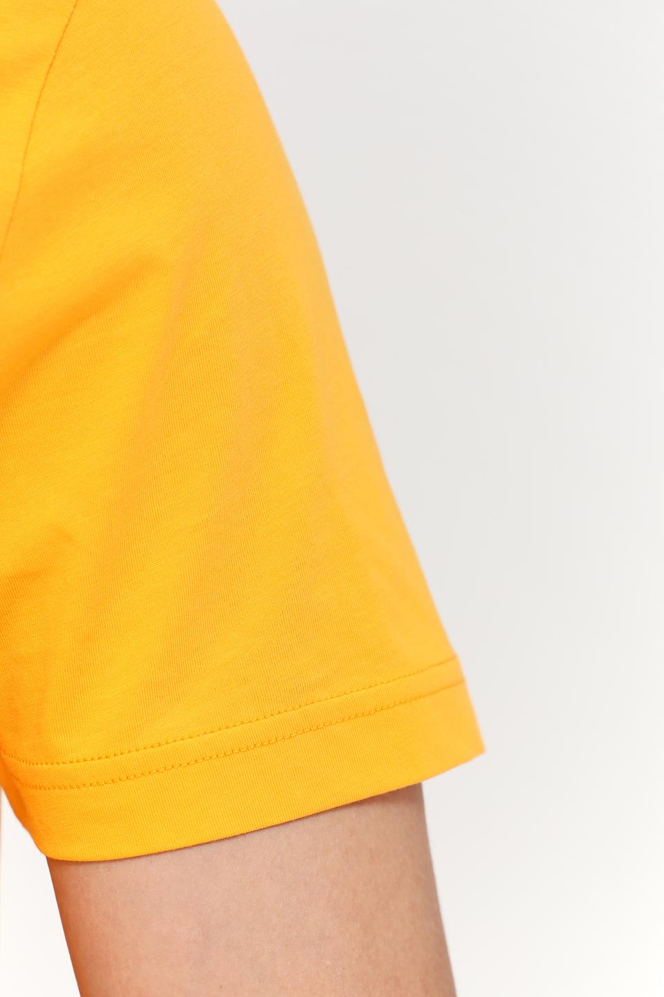 Футболка Tom Tailor denim жёлтая