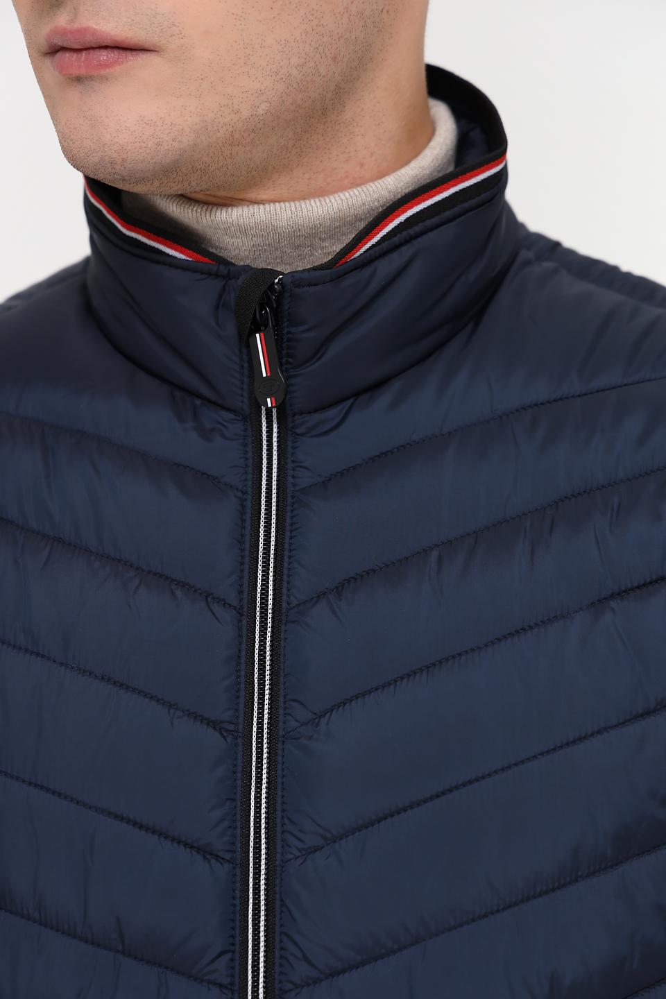 Жилет Tom Tailor стеганый синий