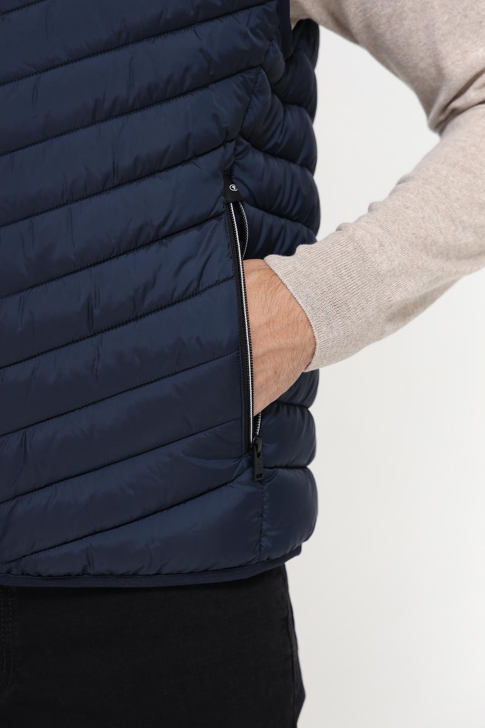 Жилет Tom Tailor стеганый синий