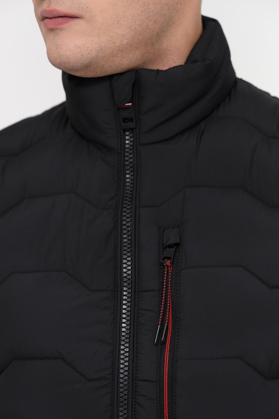 Жилет Tom Tailor стеганый чёрный