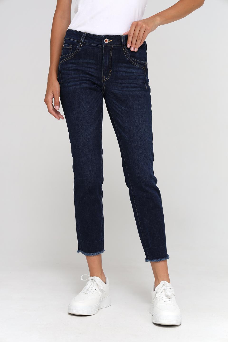 Джинсы Tom Tailor с необработанным краем