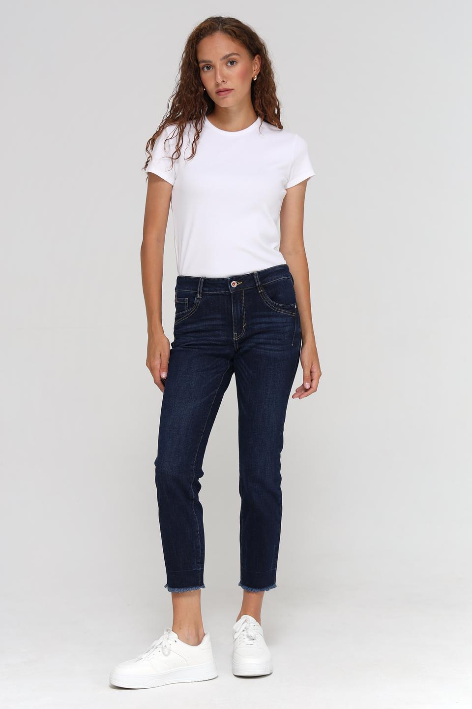 Джинсы Tom Tailor с необработанным краем