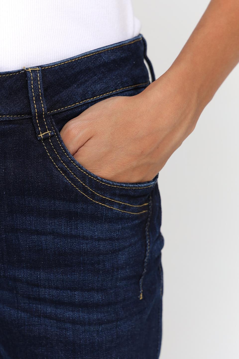 Джинсы Tom Tailor с необработанным краем