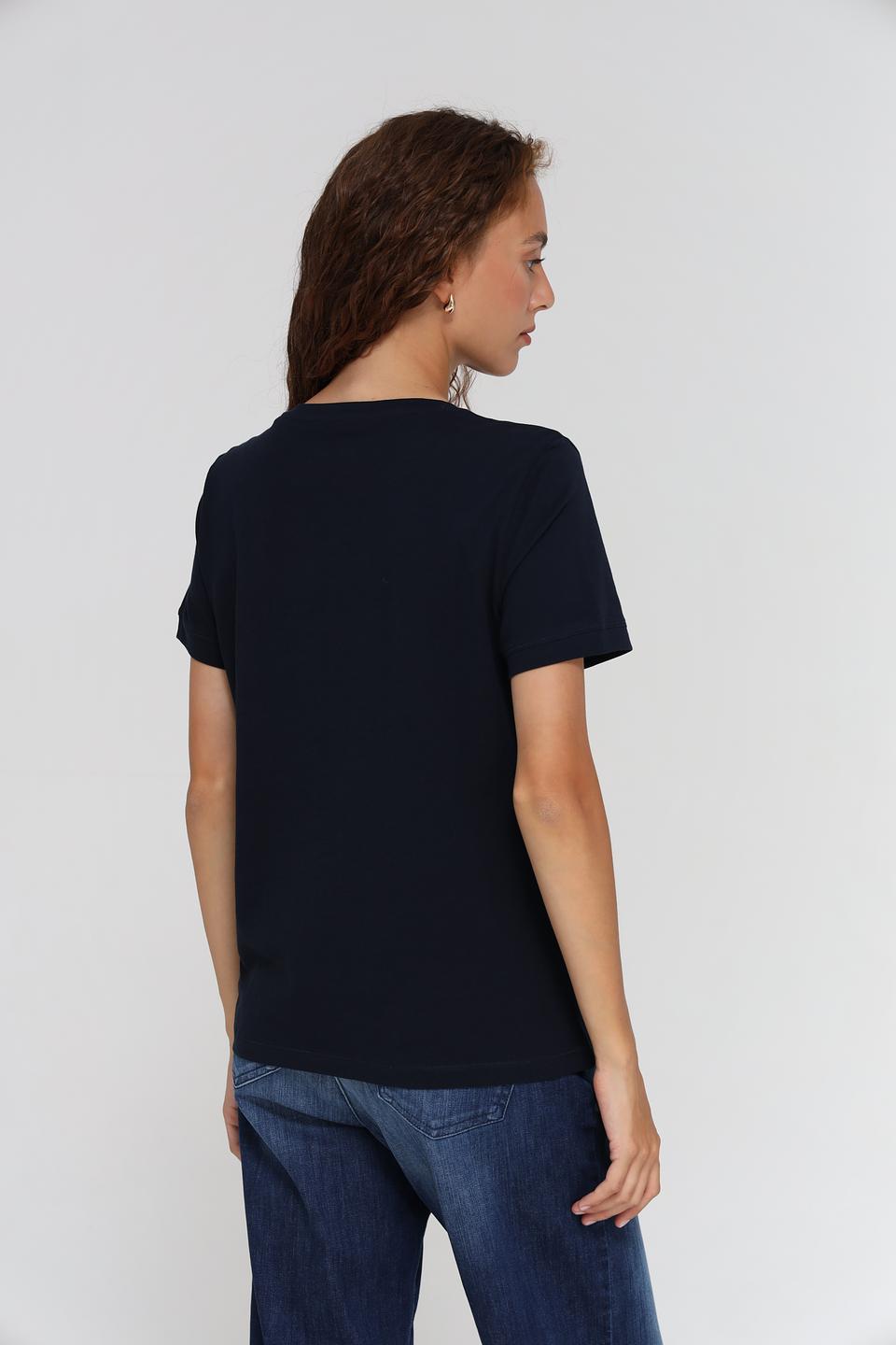 Футболка Tom Tailor EST.1962 чёрная