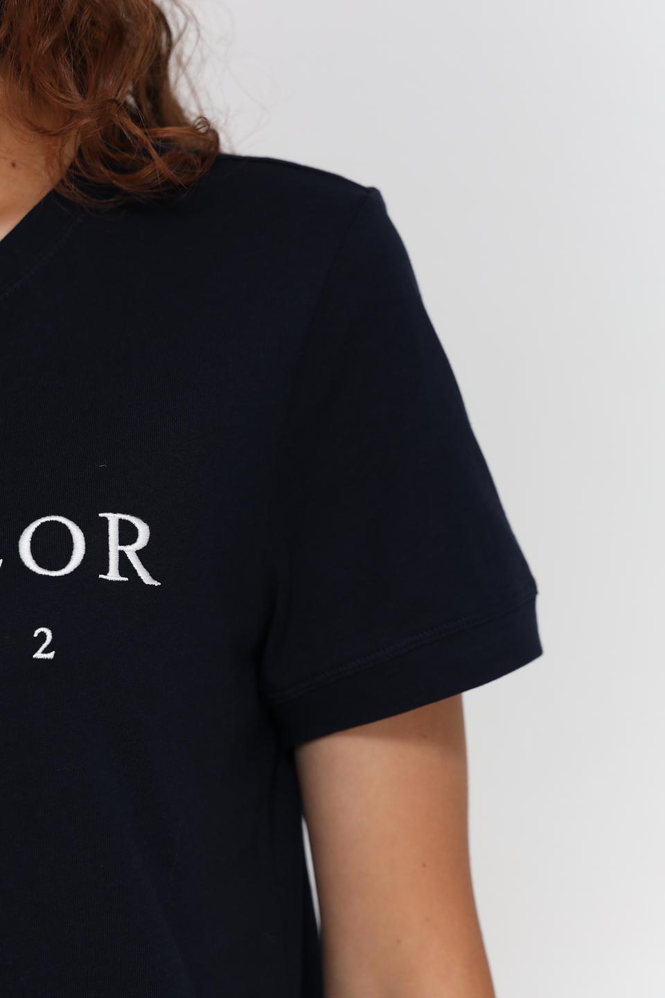 Футболка Tom Tailor EST.1962 чёрная