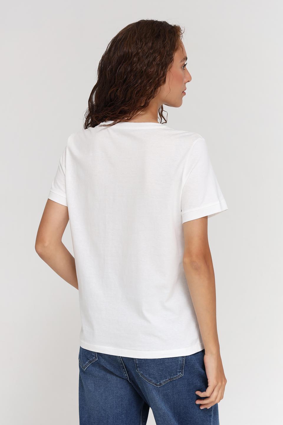 Футболка Tom Tailor EST.1962 белая