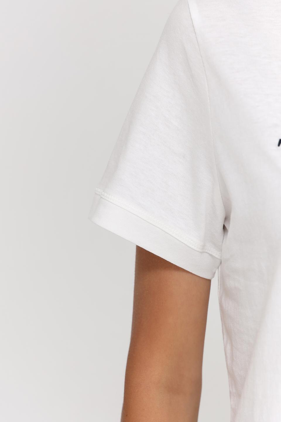 Футболка Tom Tailor EST.1962 белая