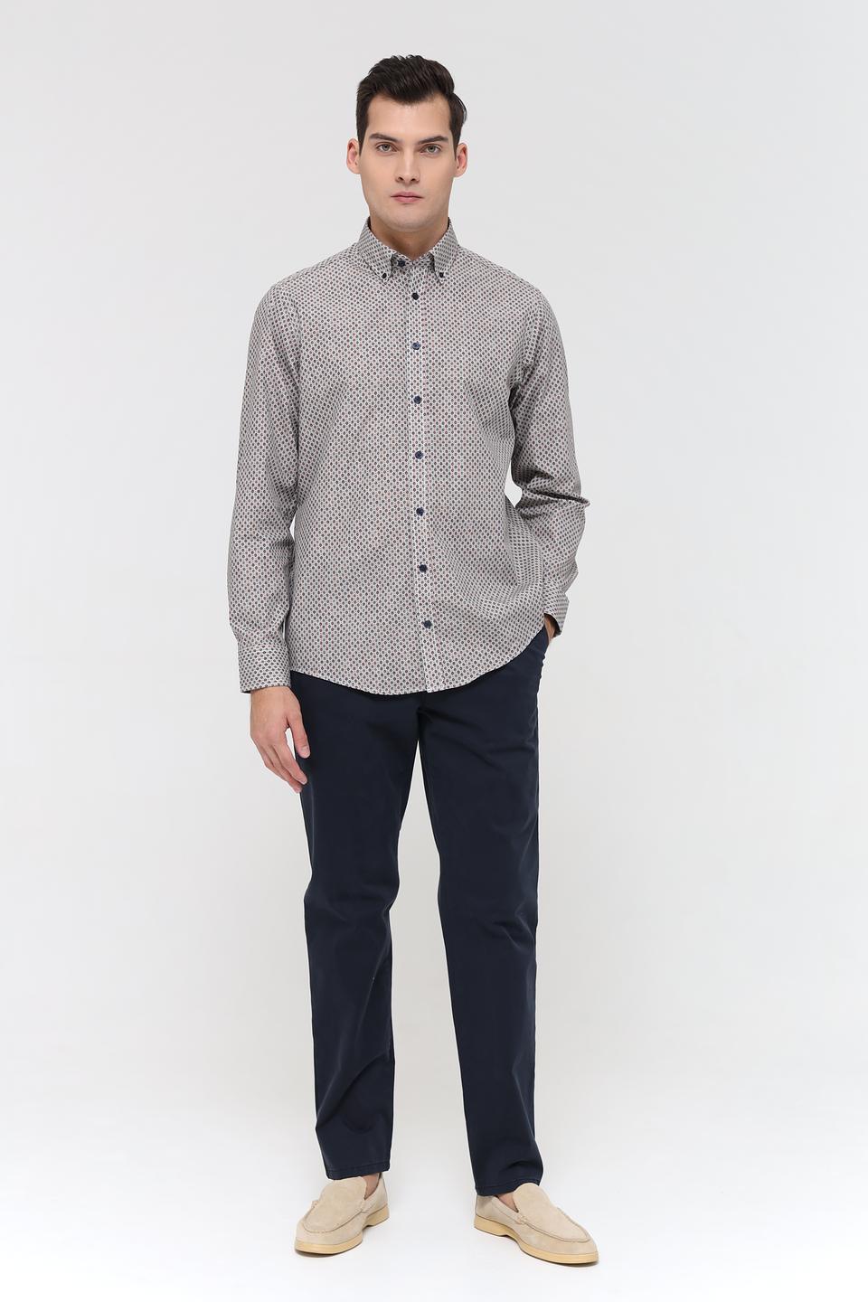 Брюки Gardeur темно-синие