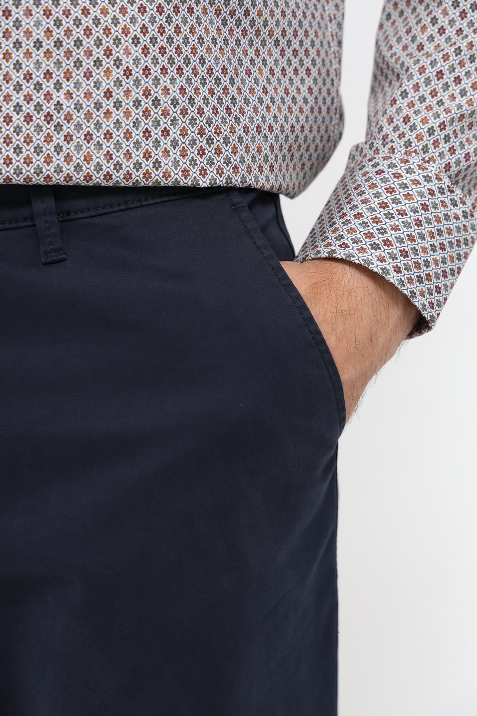 Брюки Gardeur темно-синие