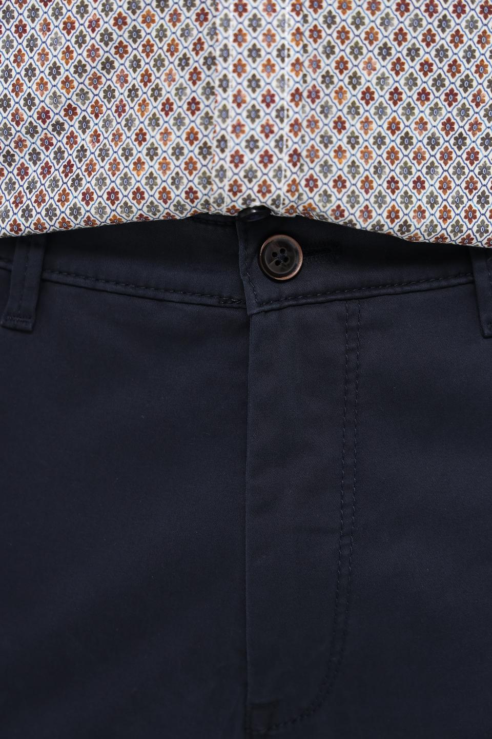 Брюки Gardeur темно-синие