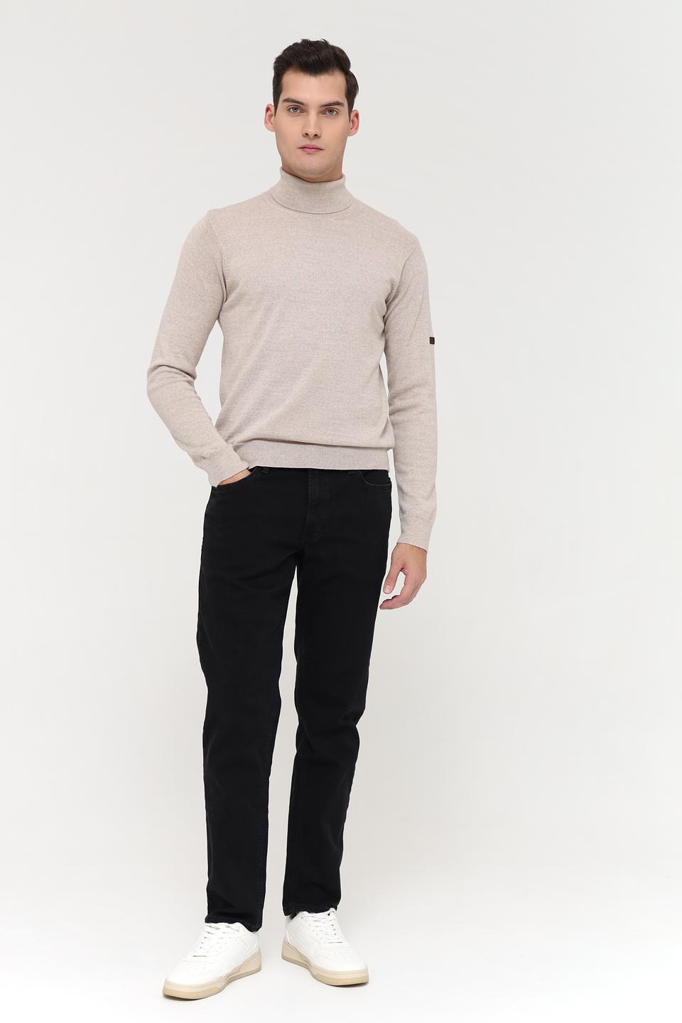 Джинсы Hattric чёрные slim fit