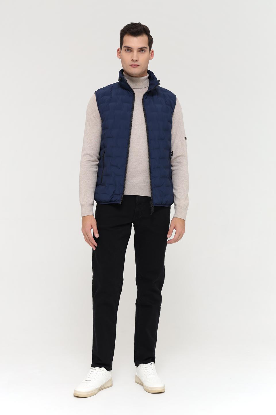 Жилет Calamar стеганый синий