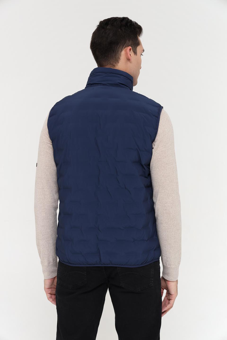 Жилет Calamar стеганый синий