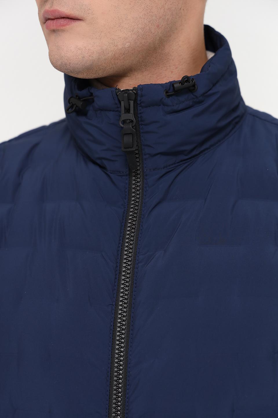 Жилет Calamar стеганый синий