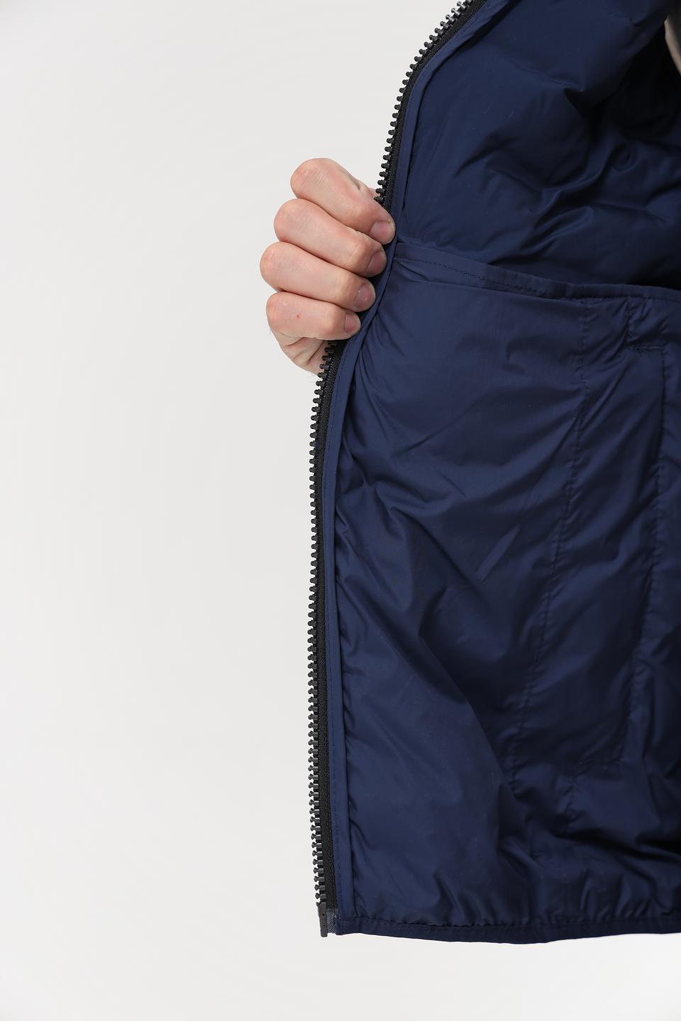 Жилет Calamar стеганый синий