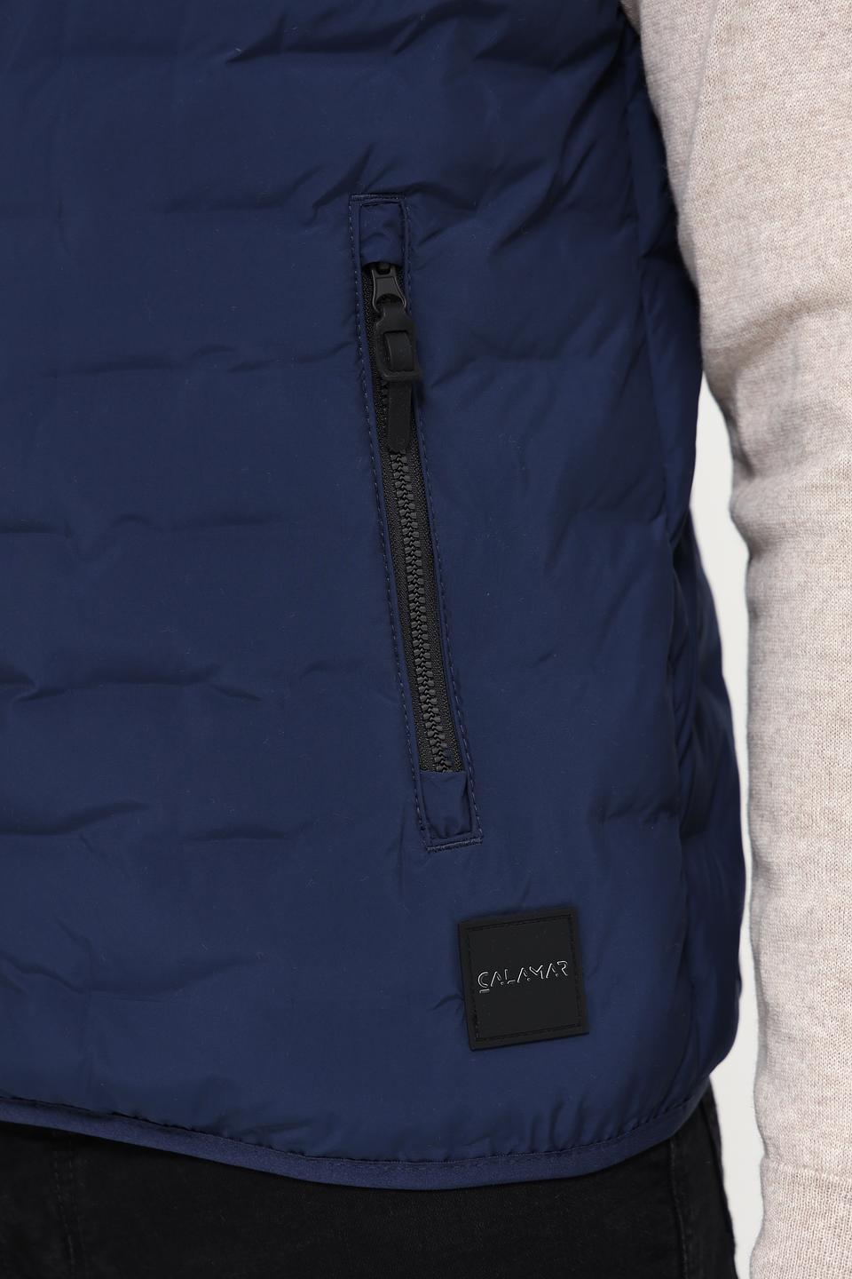 Жилет Calamar стеганый синий