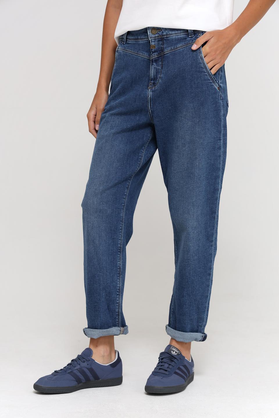 Джинсы Time Zone с завышенной талией