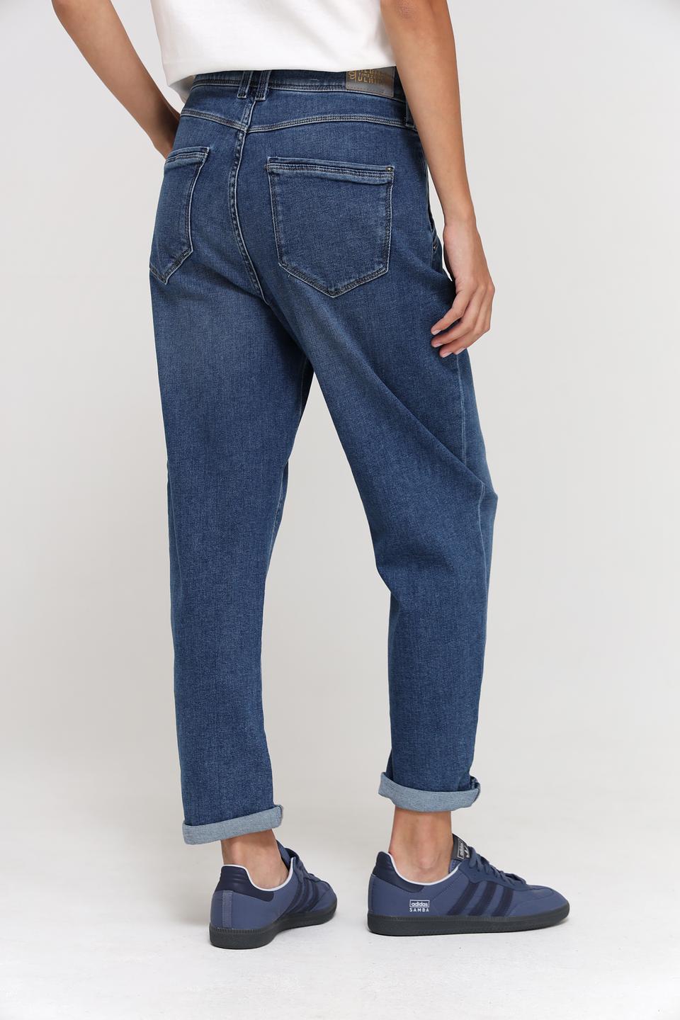 Джинсы Time Zone с завышенной талией