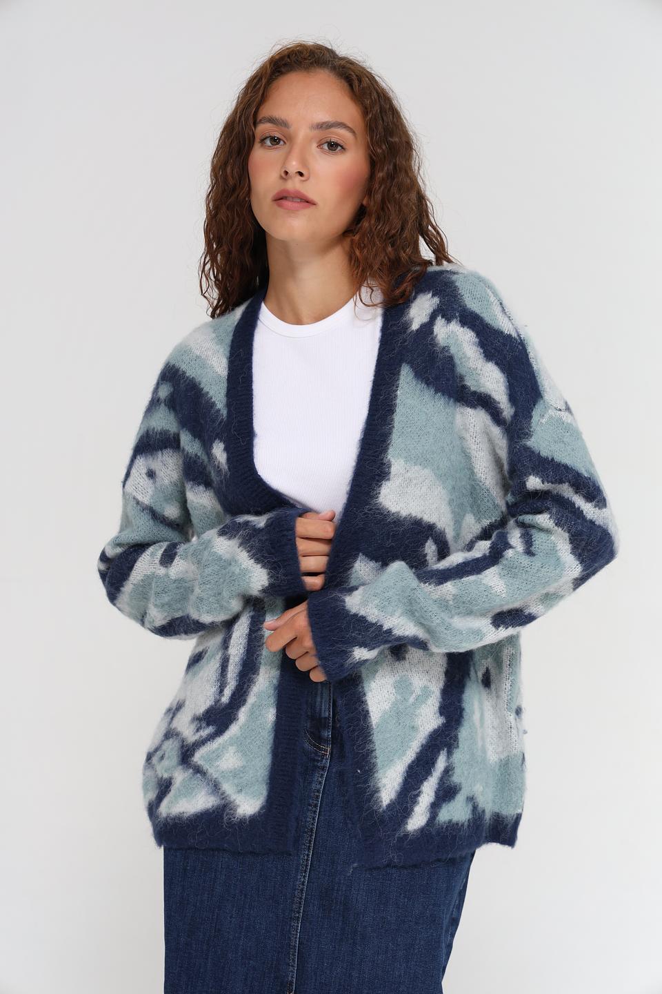 Жакет Time Zone с узором