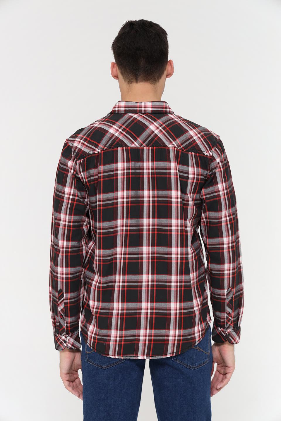 Рубашка Time Zone в клетку