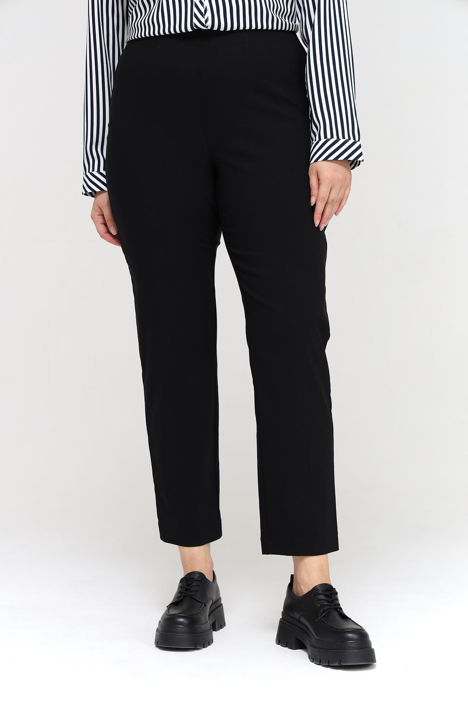 Брюки Via Appia DUE черные