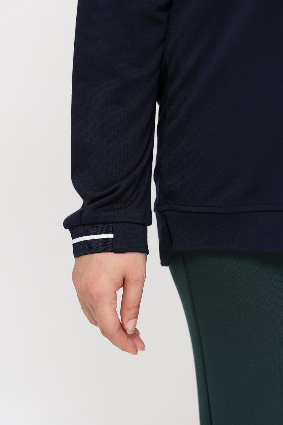 Футболка Via Appia DUE с капюшоном