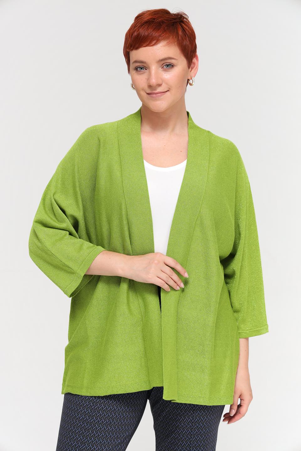 Жакет Via Appia зелёный