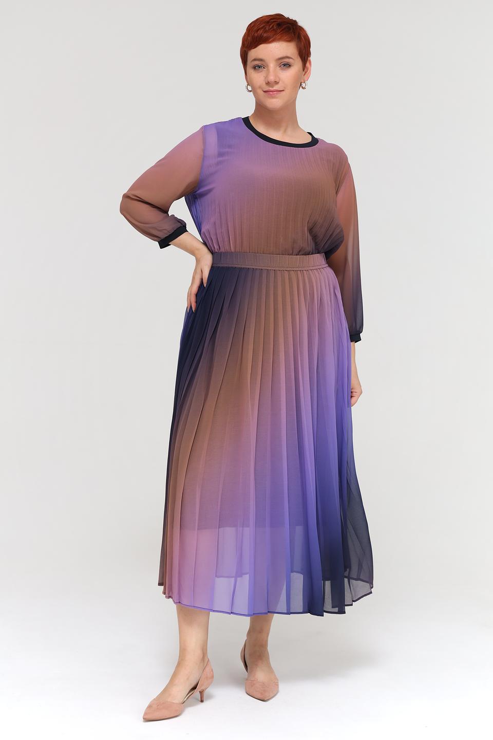 Блуза Frapp с градиентом