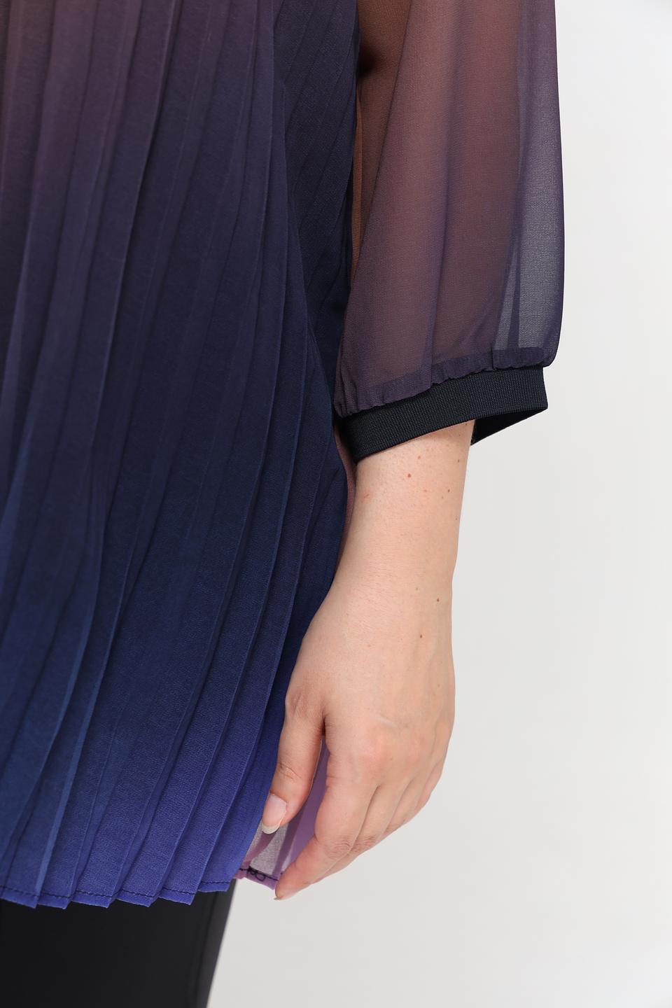 Блуза Frapp с градиентом