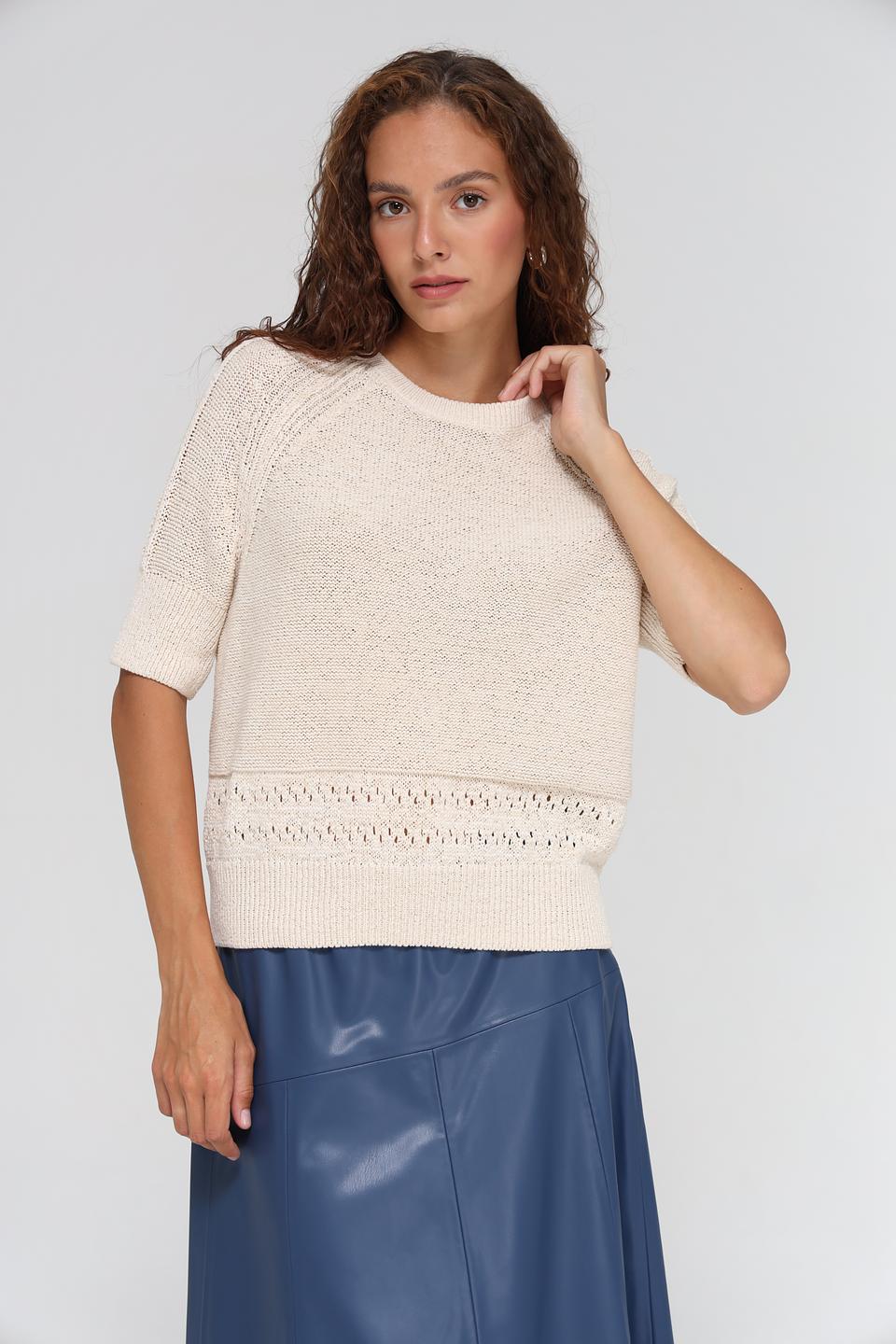 Пуловер Gerry Weber бежевый