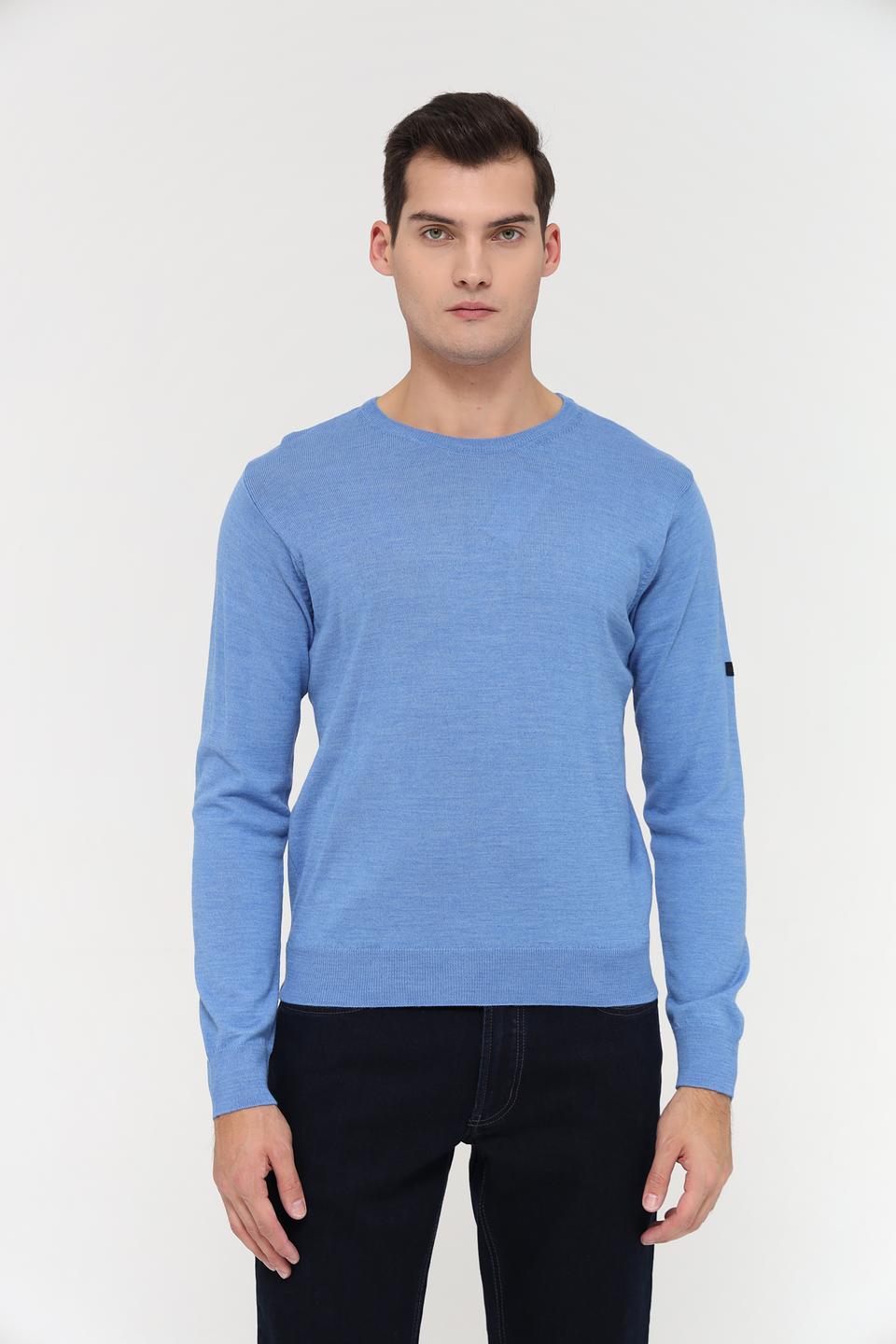Джемпер Monte Carlo голубой