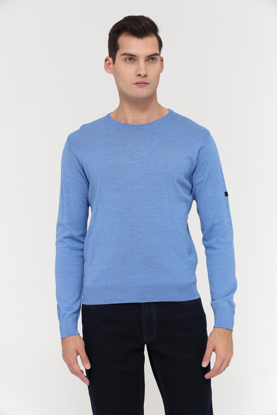 Джемпер Monte Carlo голубой