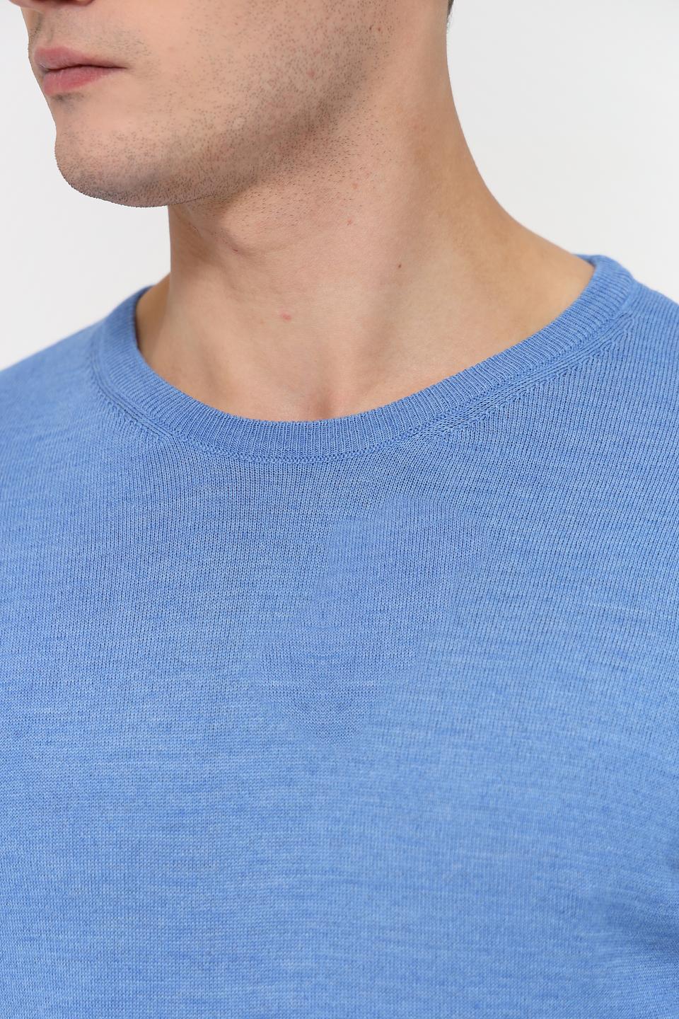 Джемпер Monte Carlo голубой