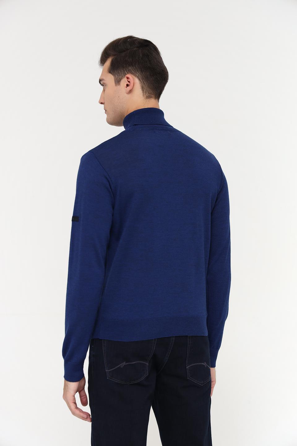 Водолазка Monte Carlo синяя