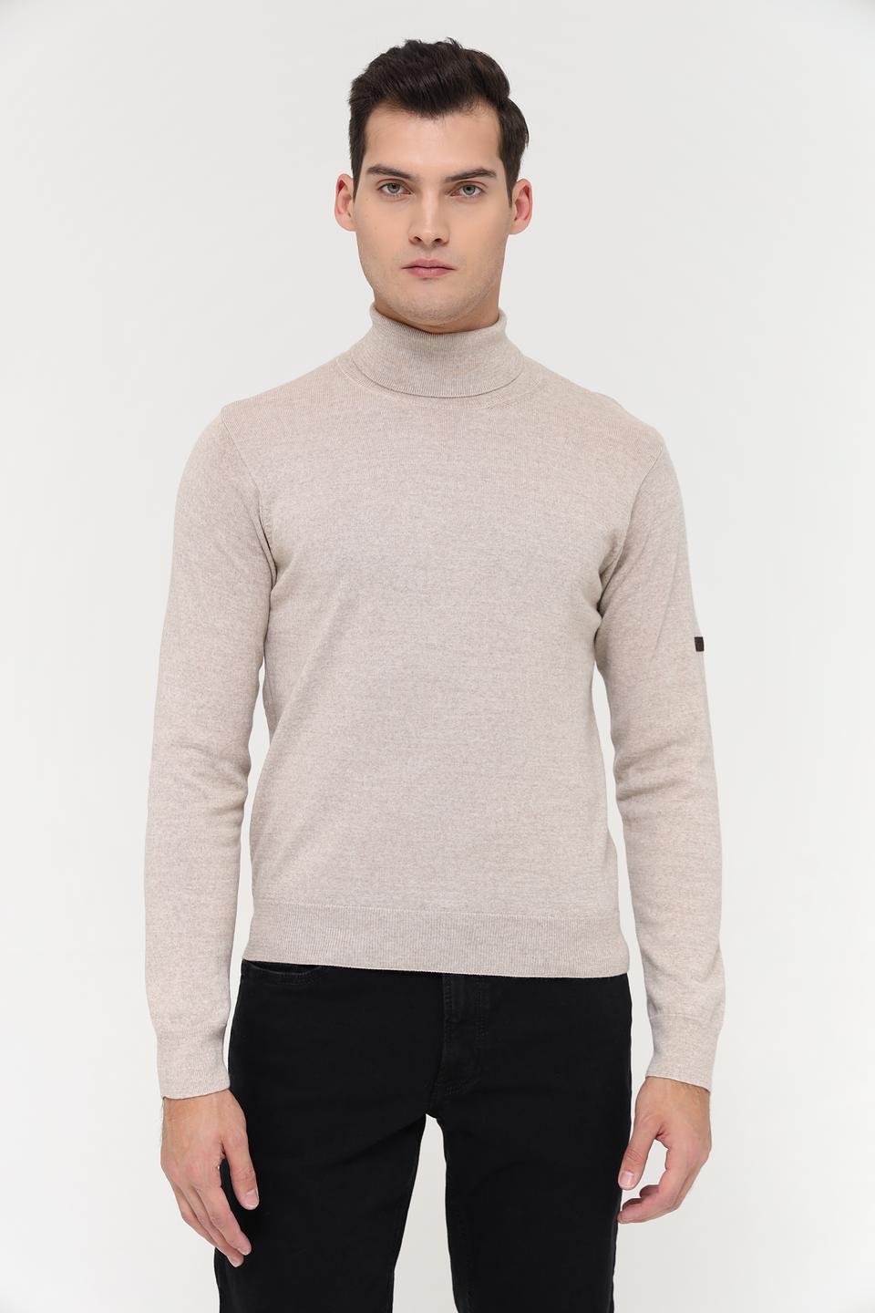 Водолазка Monte Carlo бежевая