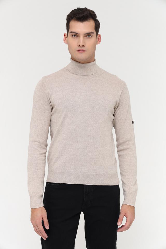 Водолазка Monte Carlo бежевая