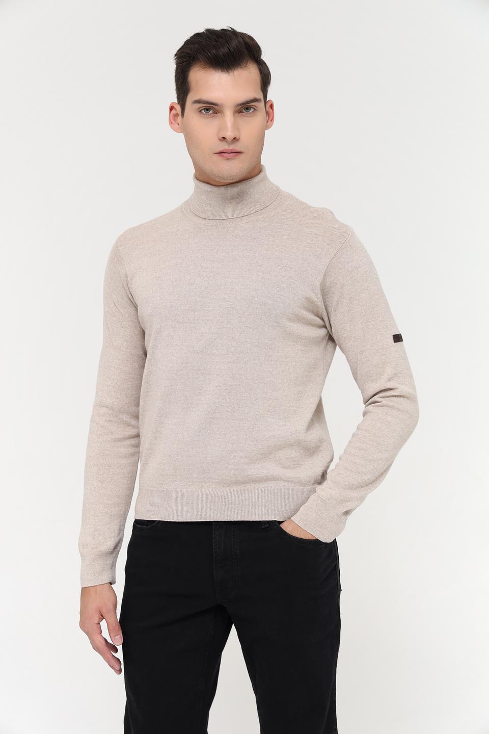 Водолазка Monte Carlo бежевая